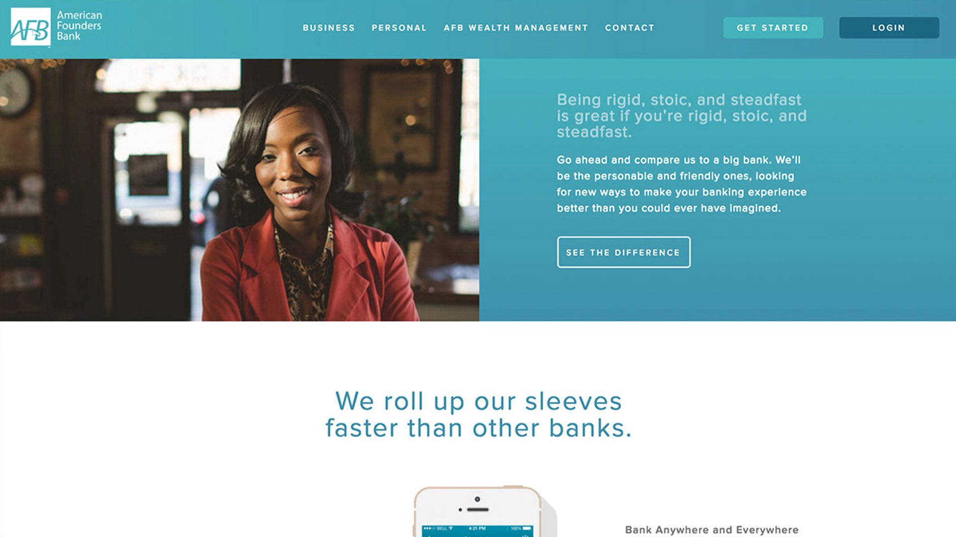 American Founders Bank Portfolio Asset