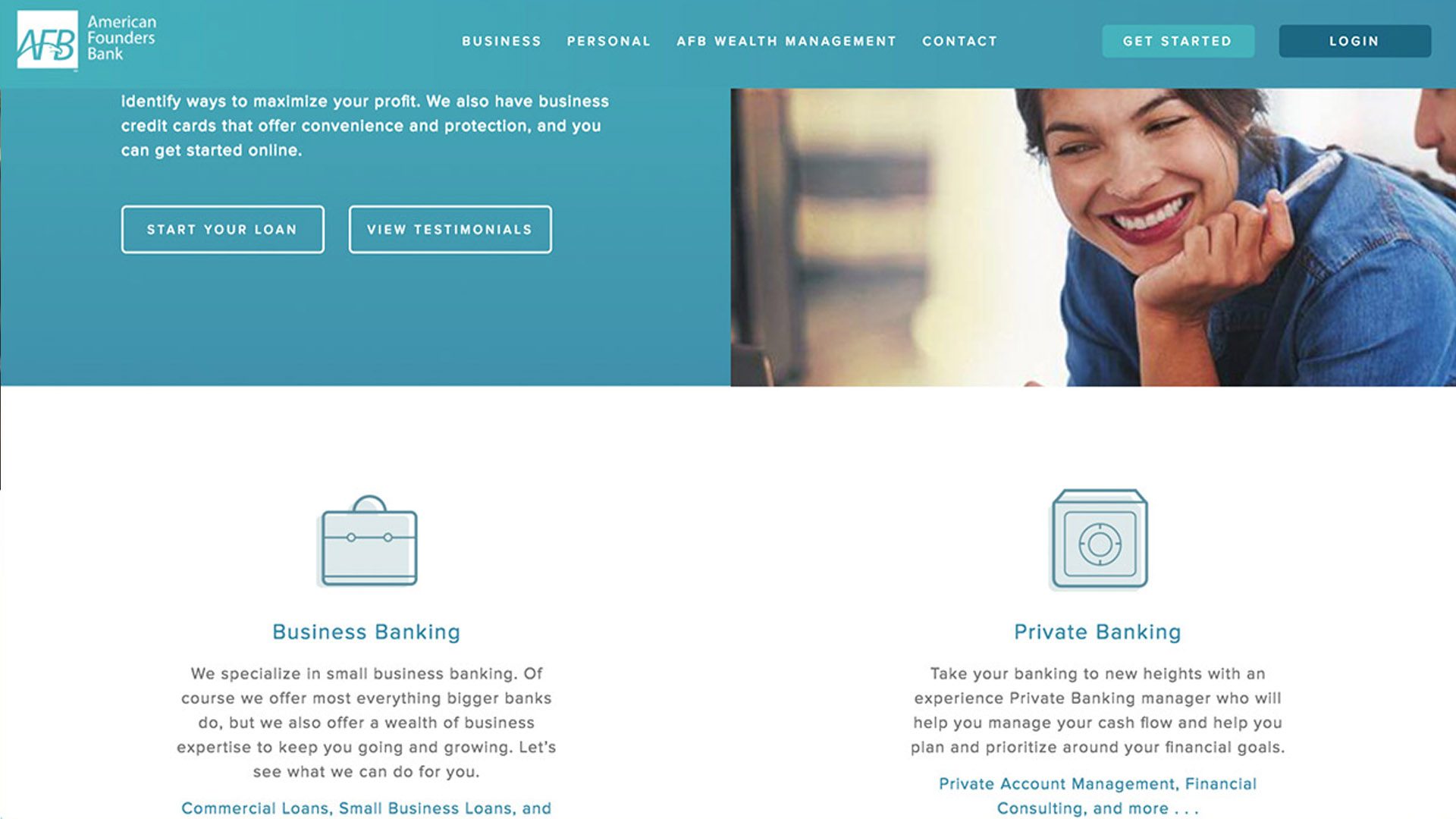 American Founders Bank Portfolio Asset