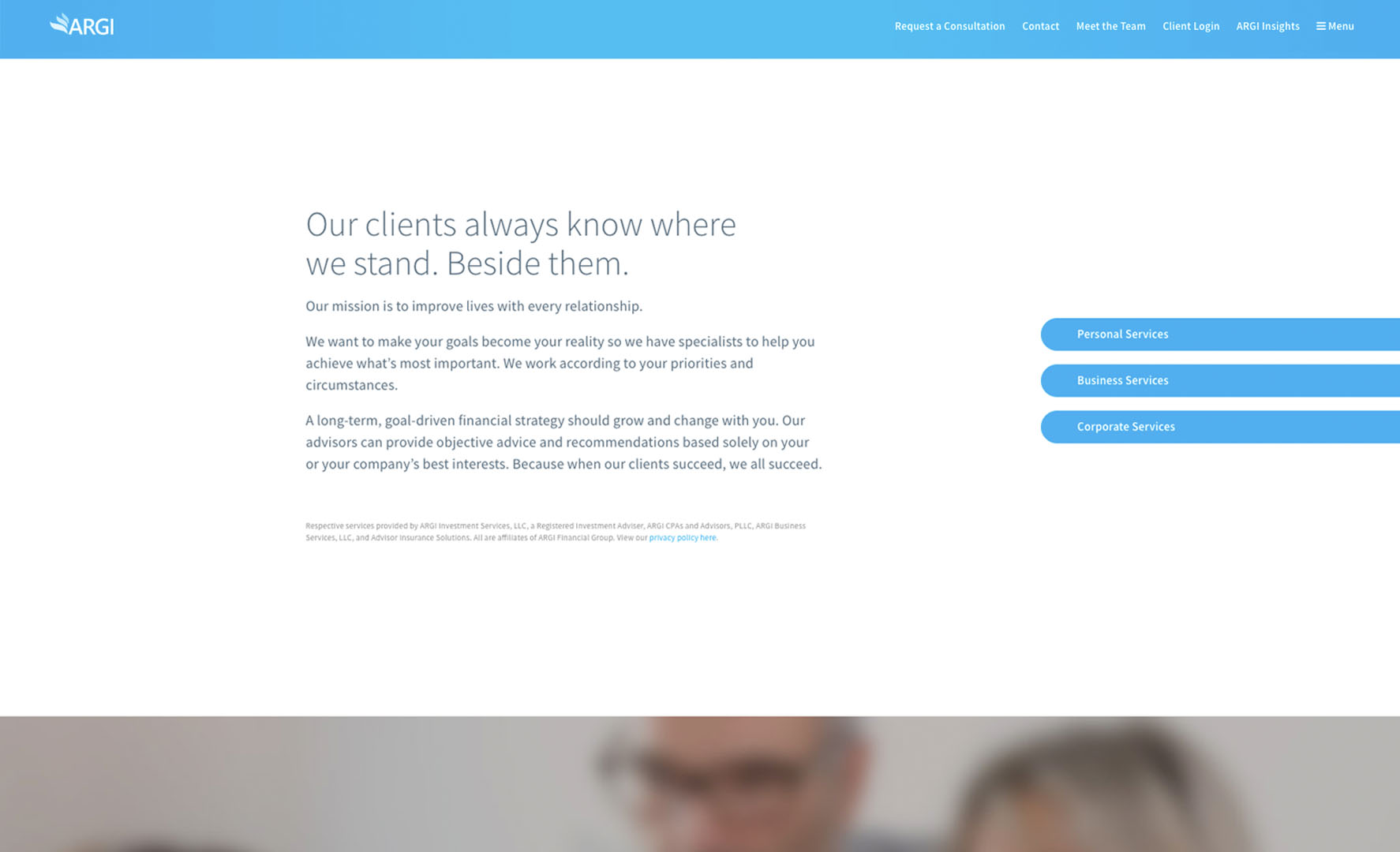 ARGI Financial Group Portfolio Asset