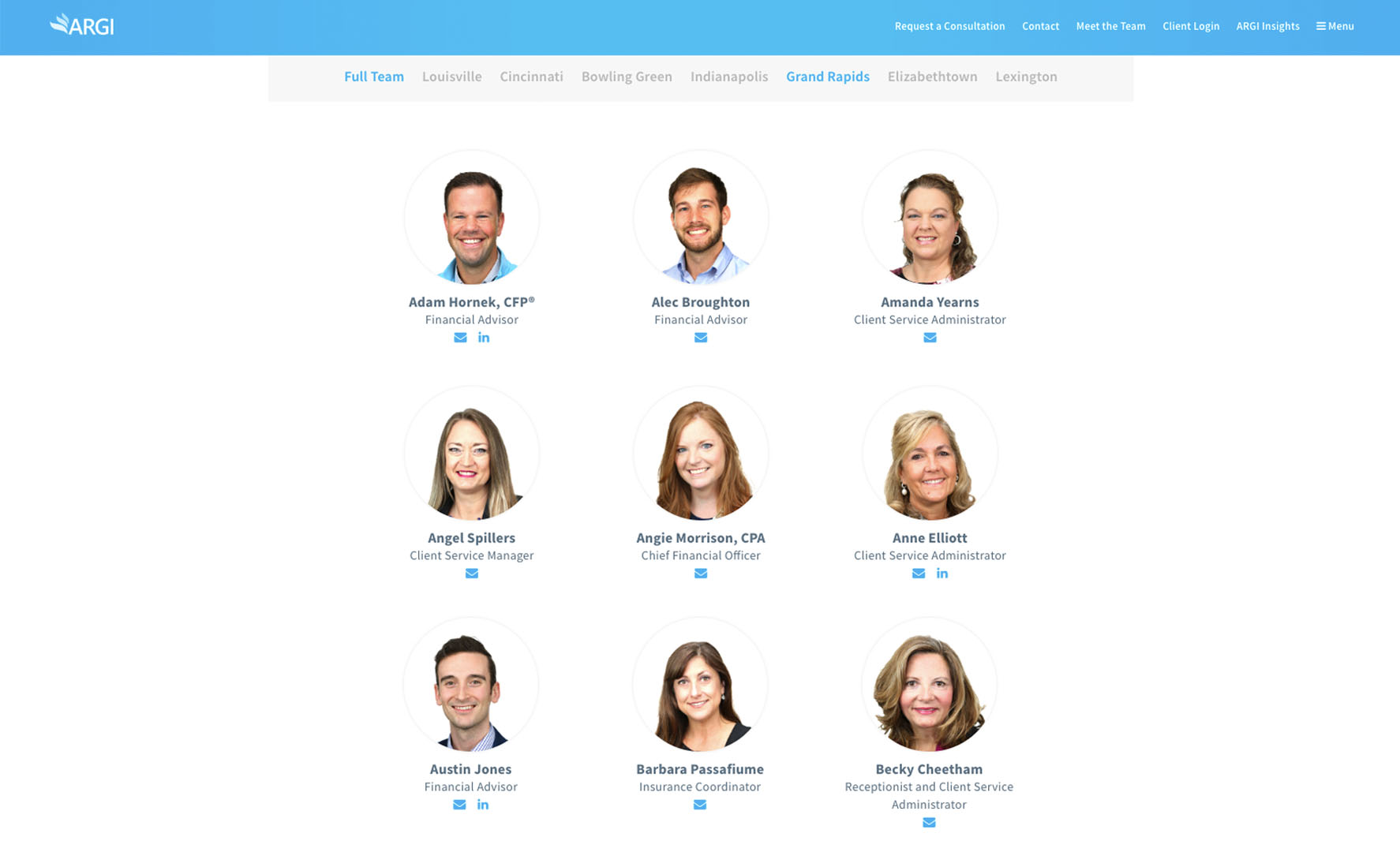 ARGI Financial Group Portfolio Asset