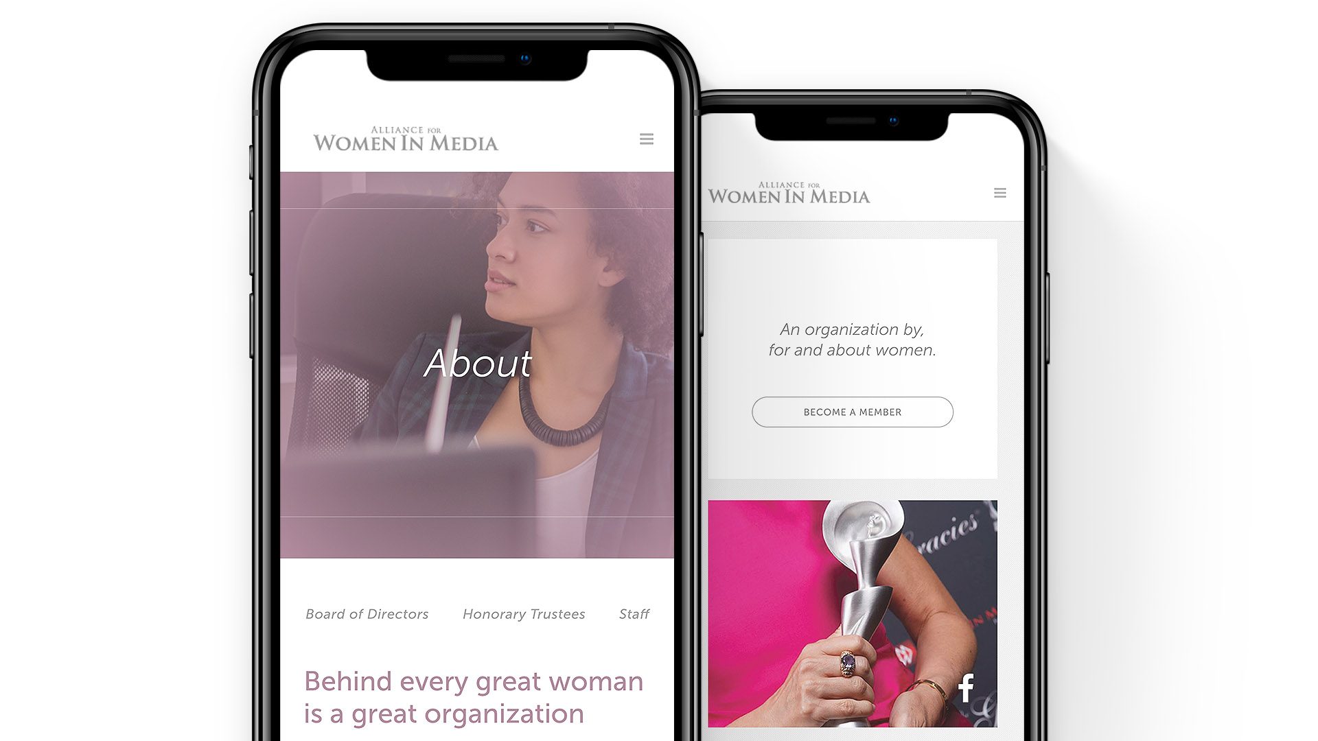 Alliance For Women In Media Portfolio Asset