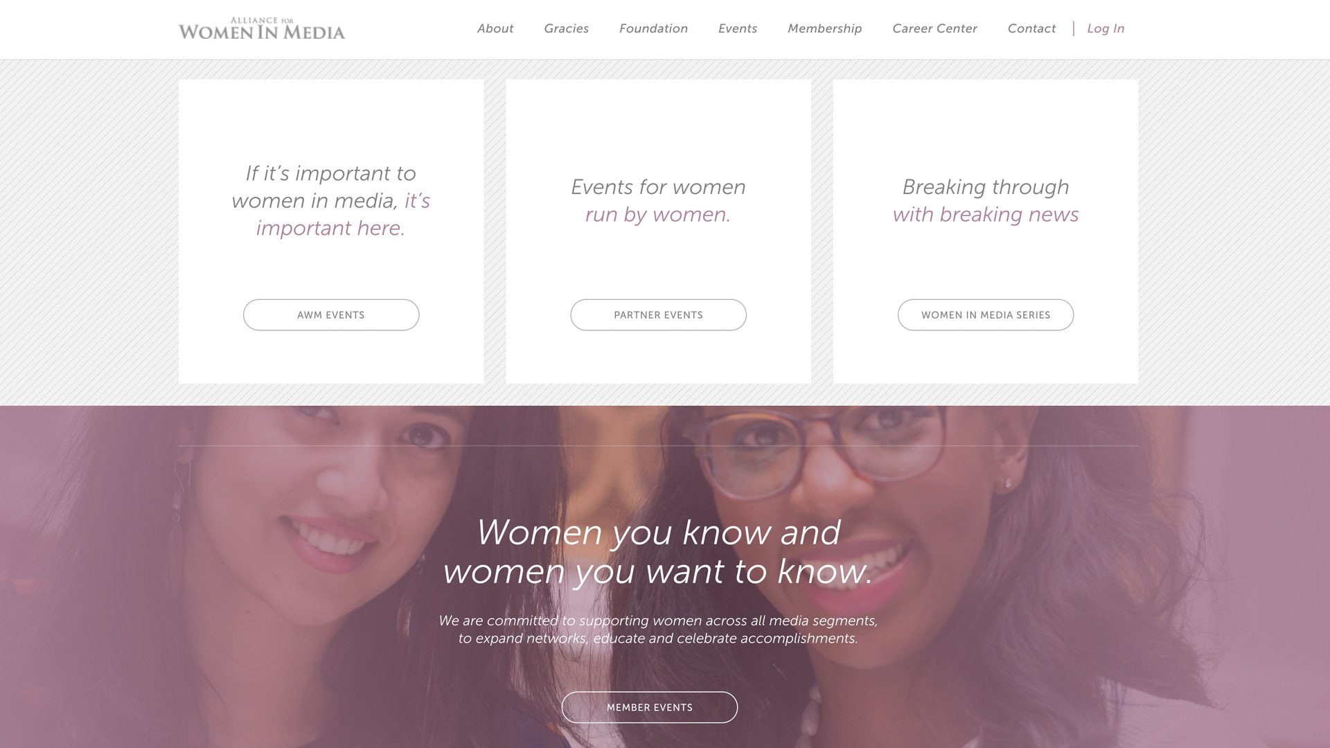 Alliance For Women In Media Portfolio Asset