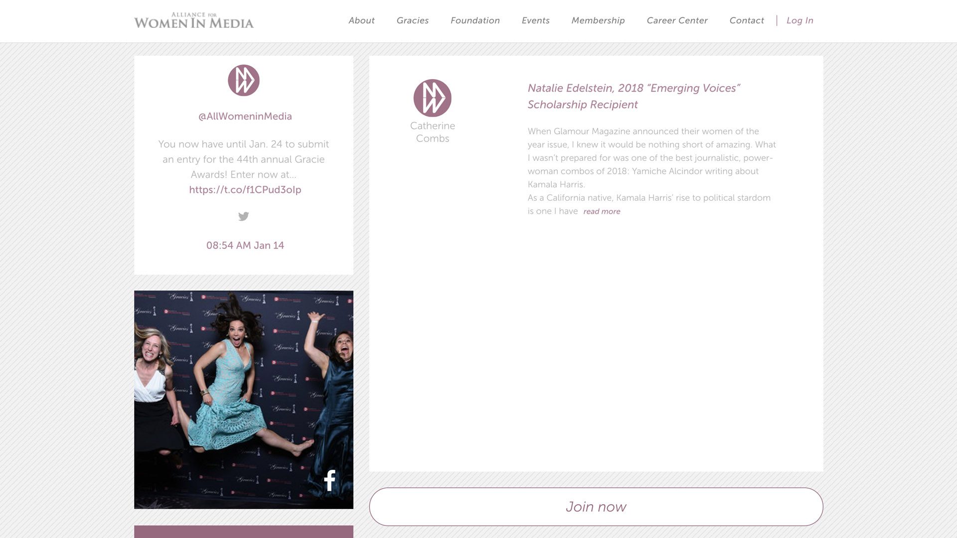 Alliance For Women In Media Portfolio Asset