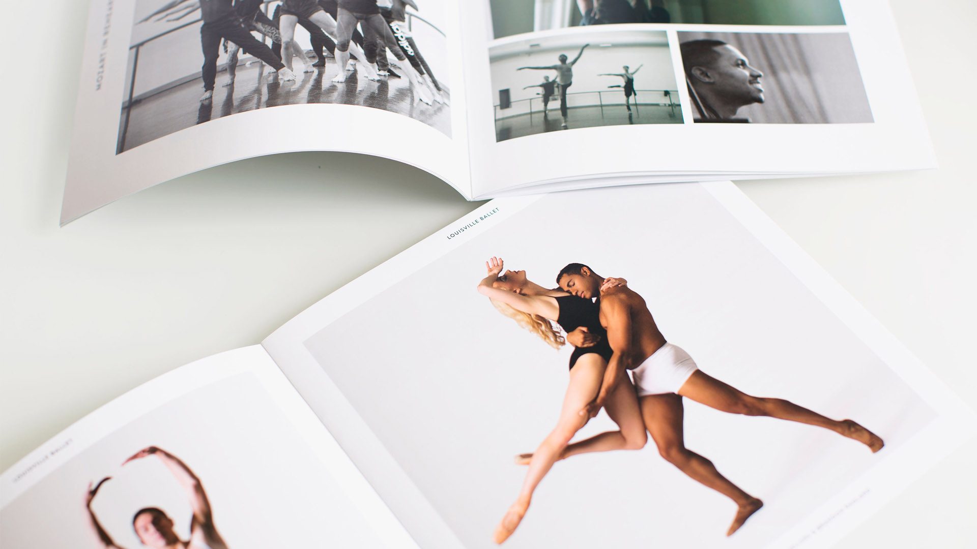 Louisville Ballet Portfolio Asset
