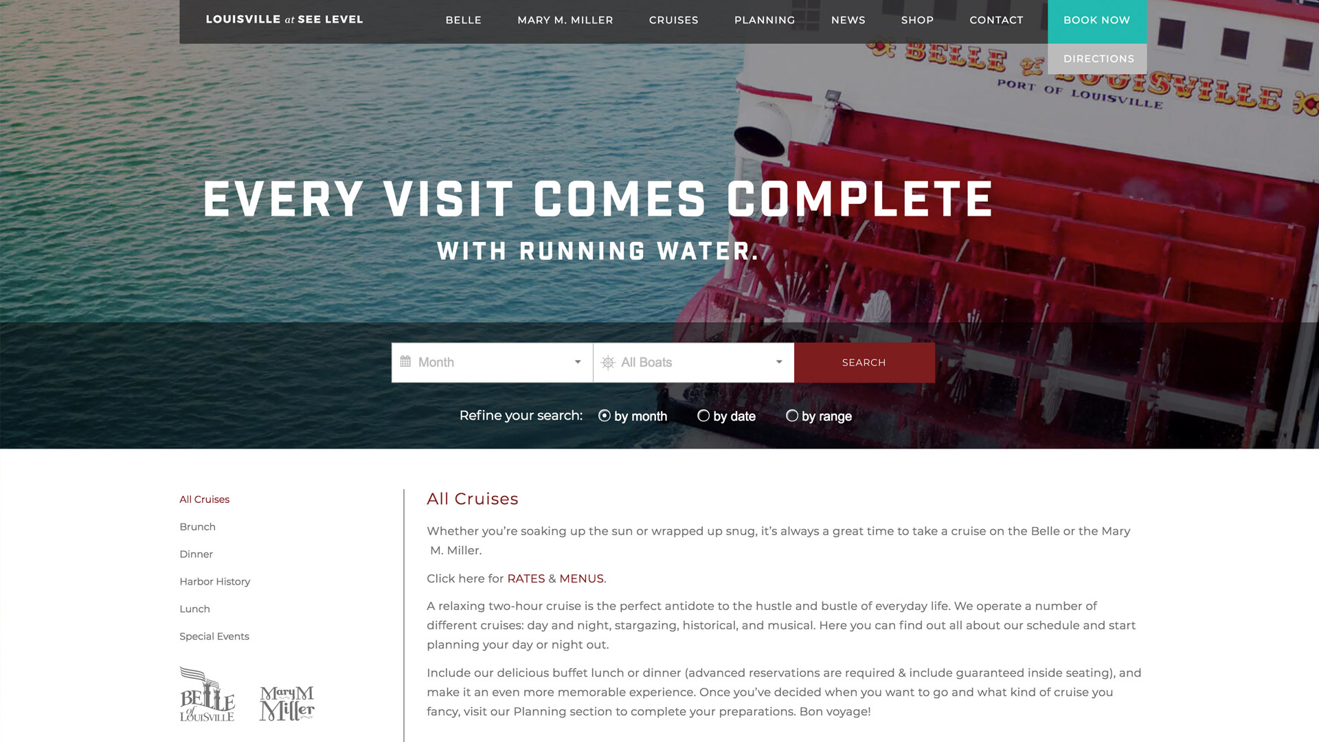 Belle of Louisville project image