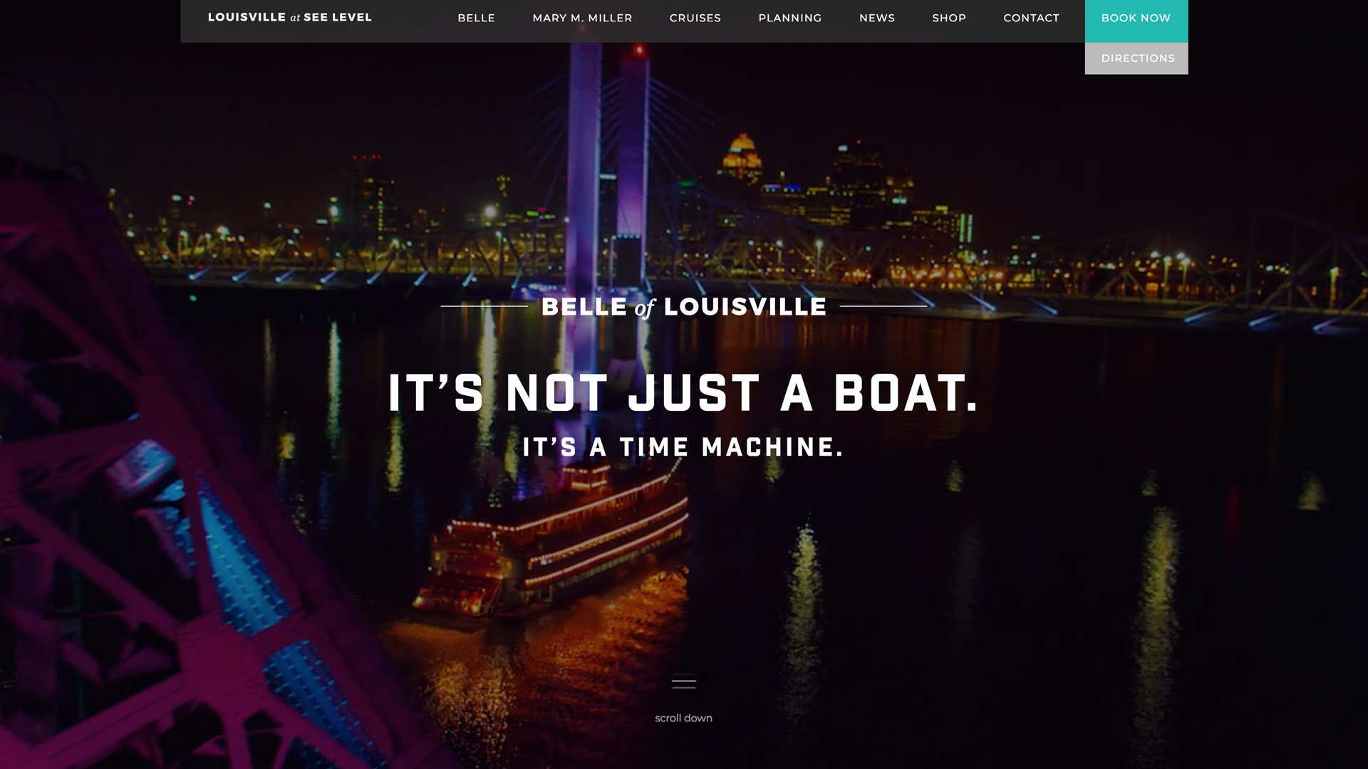 Belle of Louisville project image