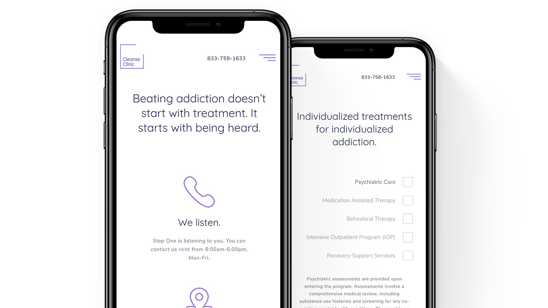 Cleanse Clinic Portfolio Asset