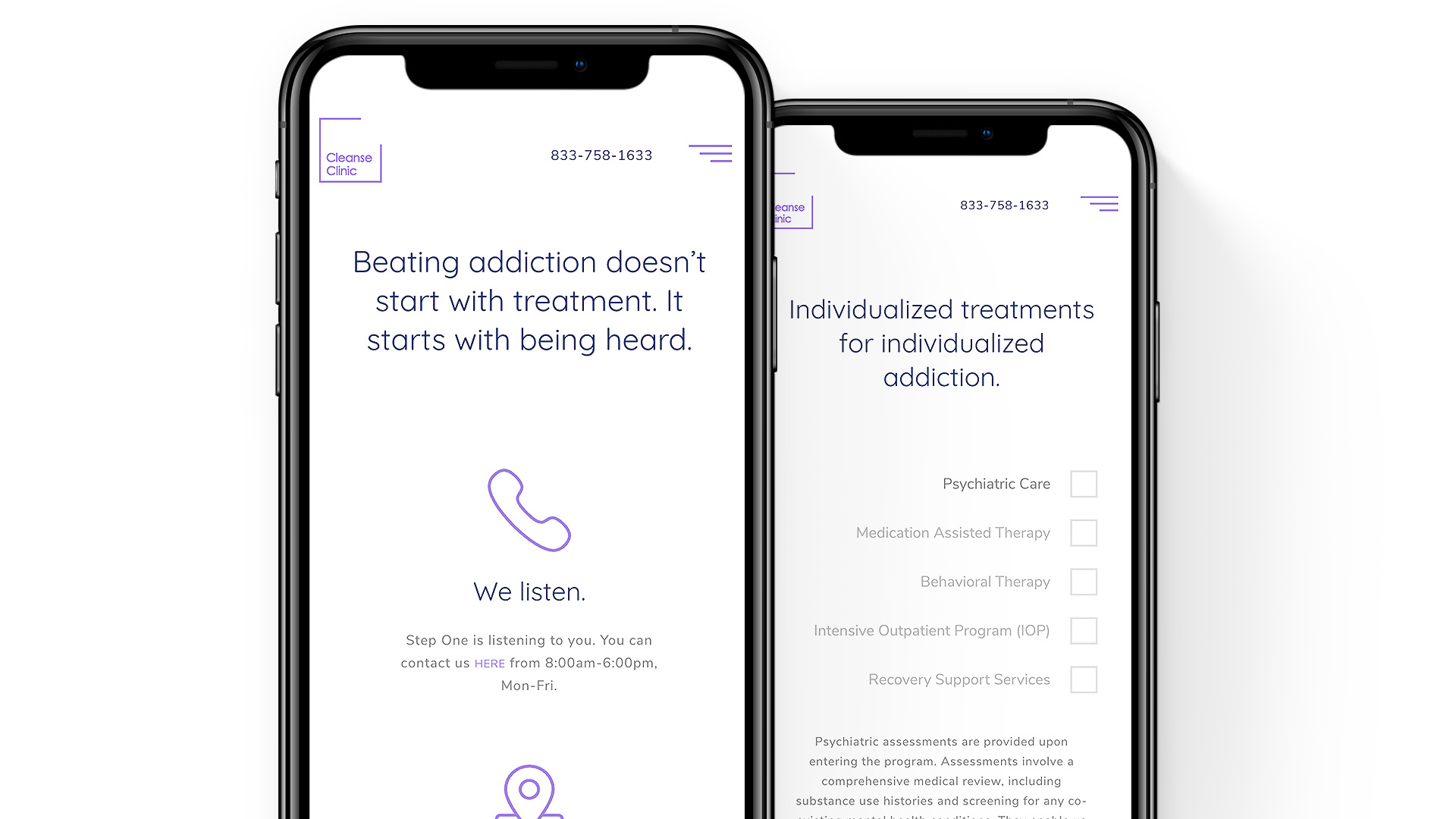 Cleanse Clinic project image