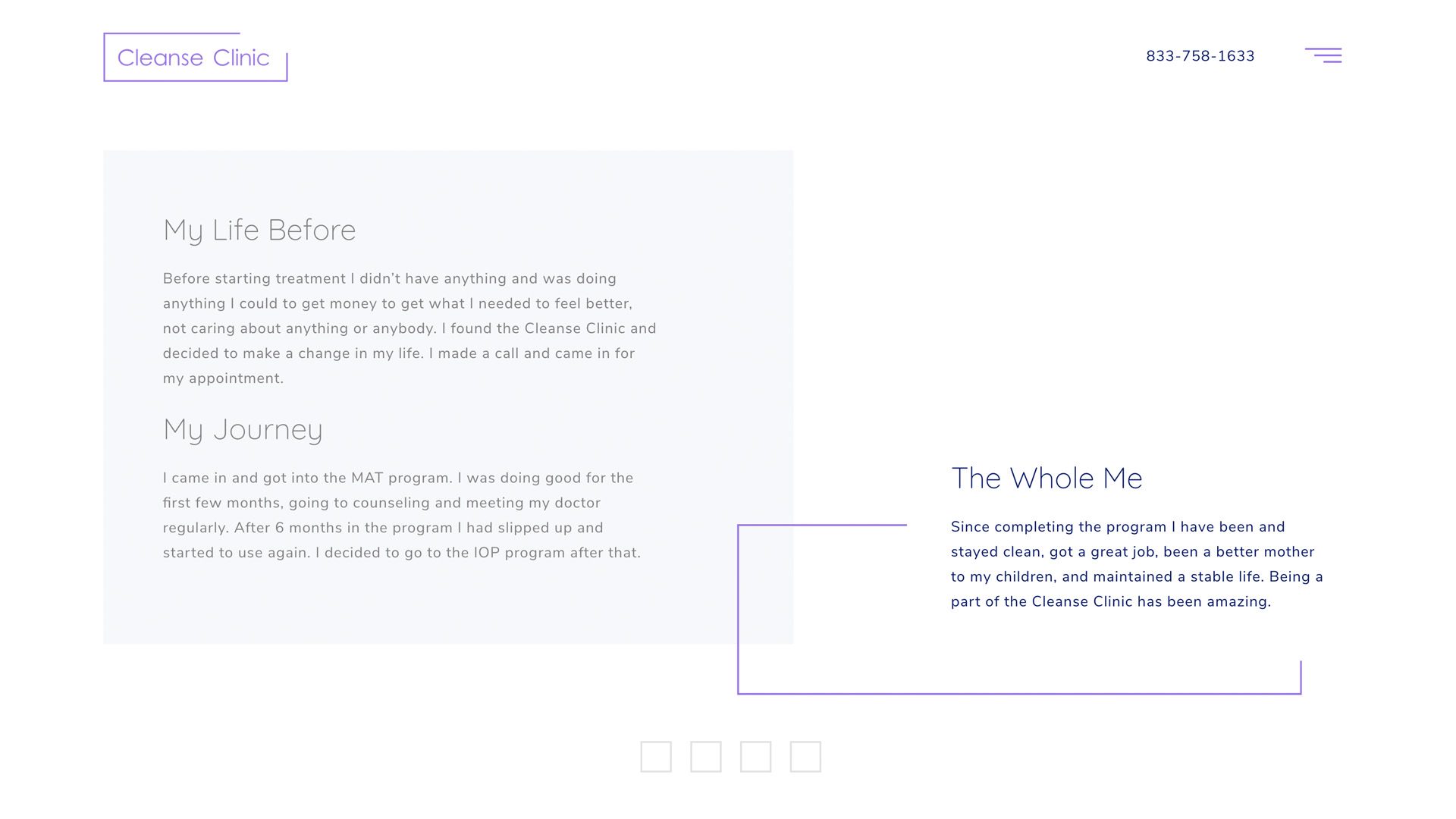 Cleanse Clinic Portfolio Asset