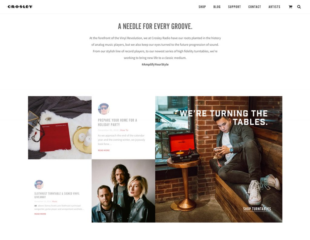 Crosley Radio Portfolio Asset