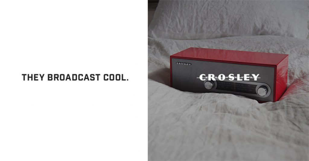 Crosley Radio Portfolio Asset