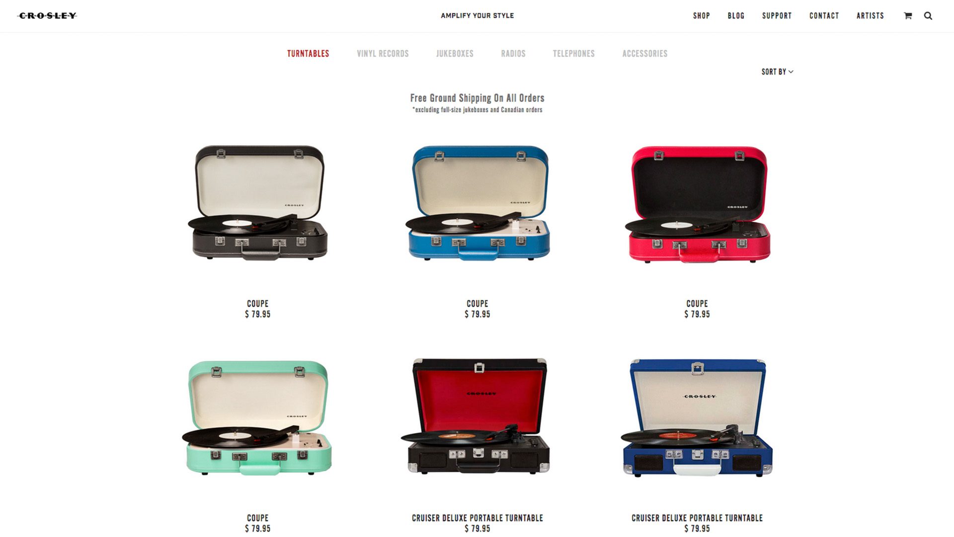 Crosley Radio Portfolio Asset