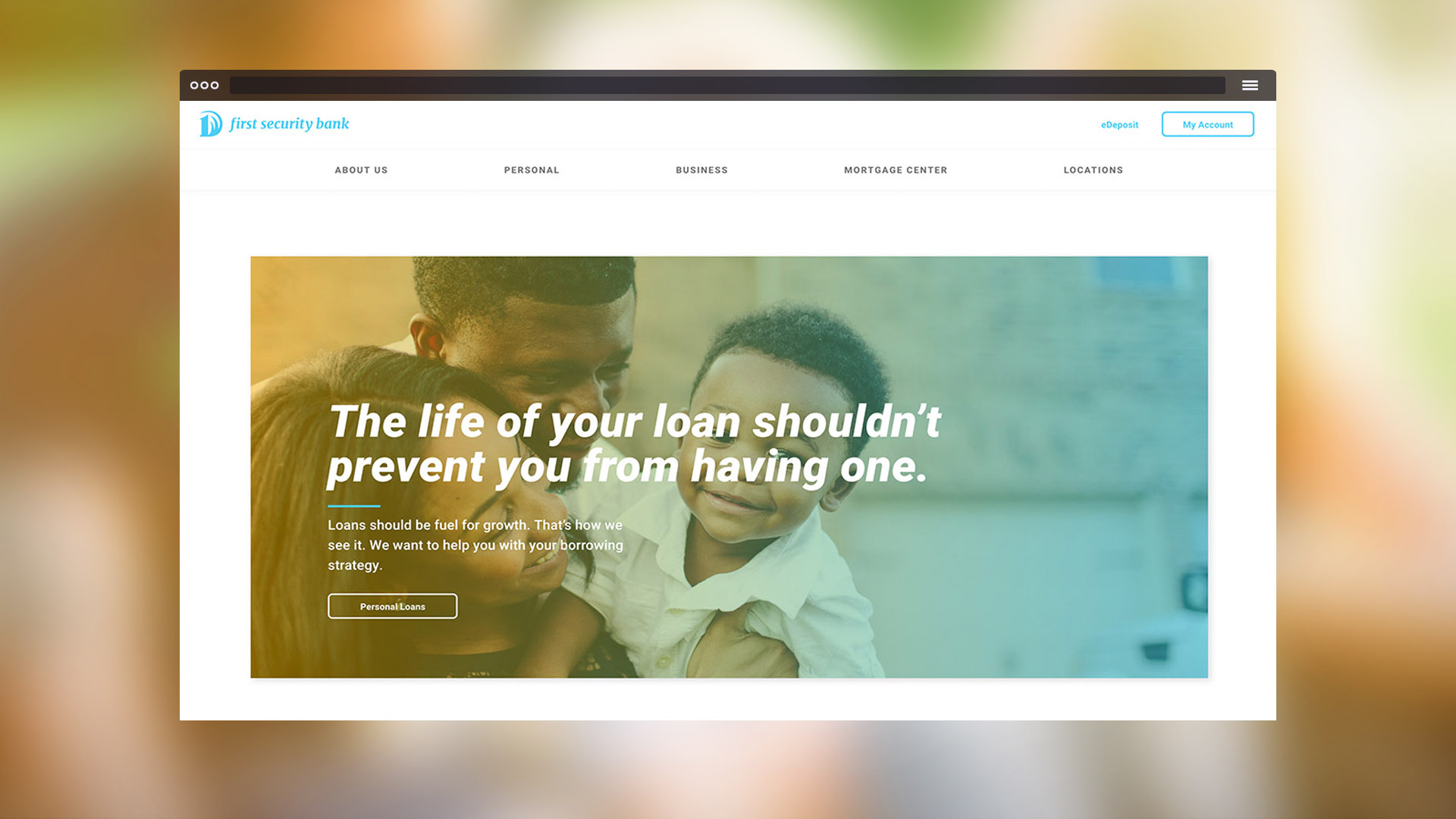 First Security Bank project image