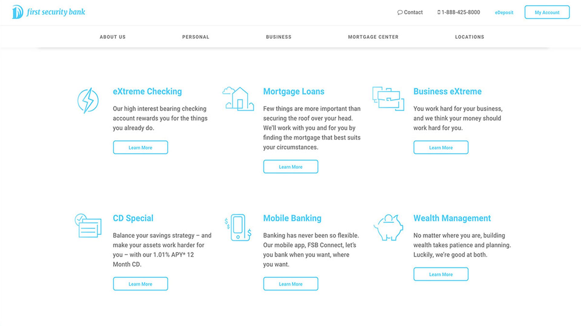 First Security Bank Portfolio Asset