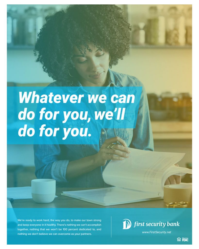 First Security Bank Portfolio Asset