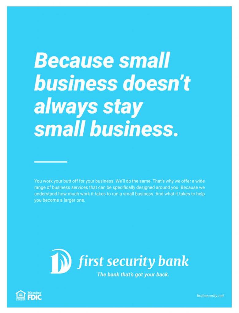 First Security Bank Portfolio Asset