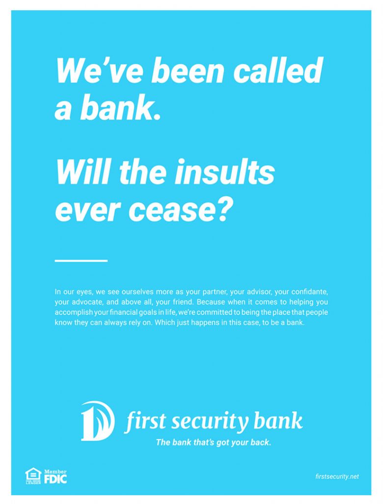 First Security Bank Portfolio Asset