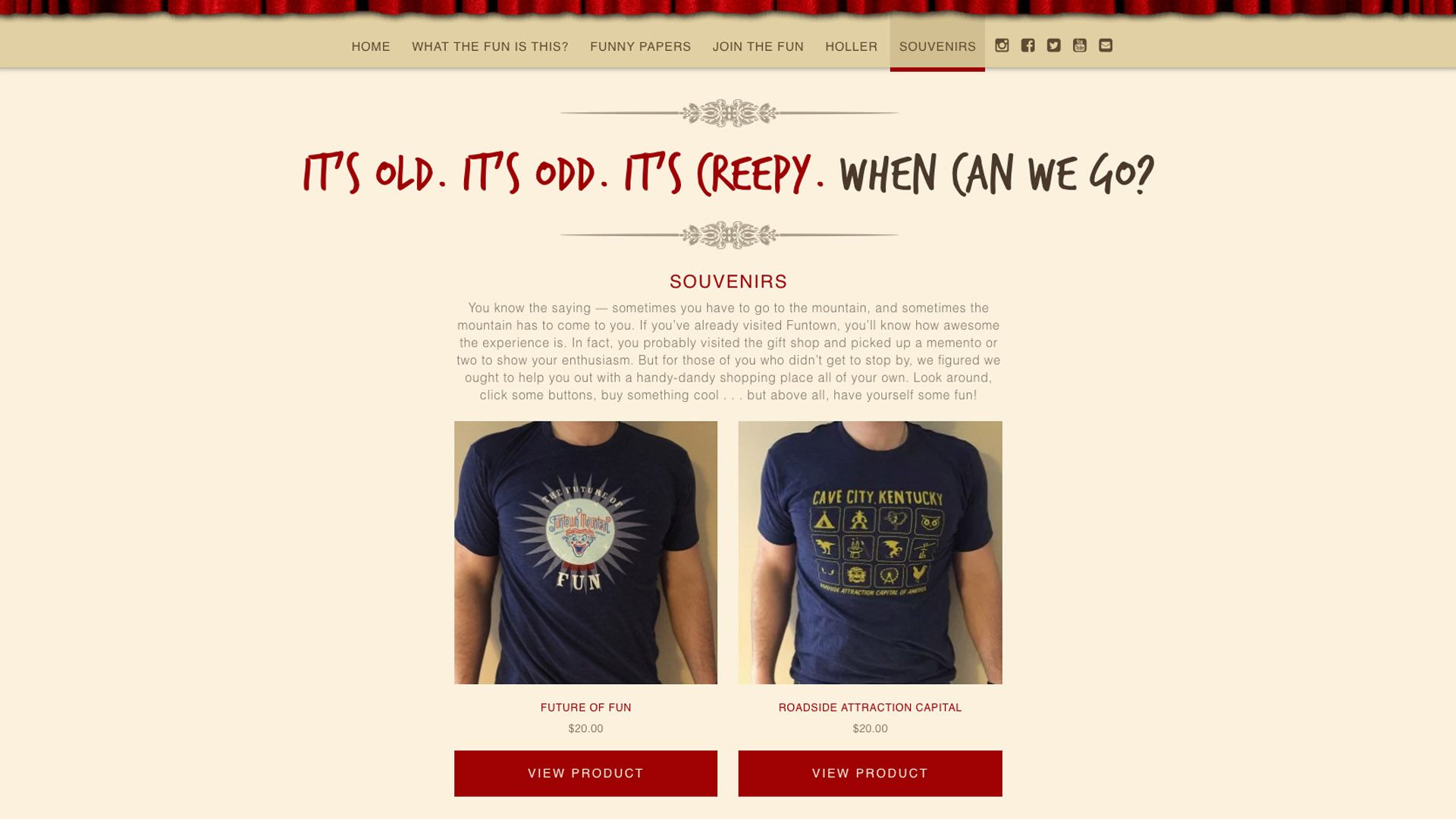 Funtown Mountain Portfolio Asset