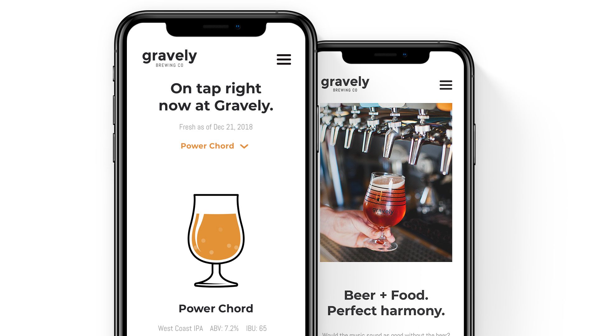 Gravely Brewing Portfolio Asset