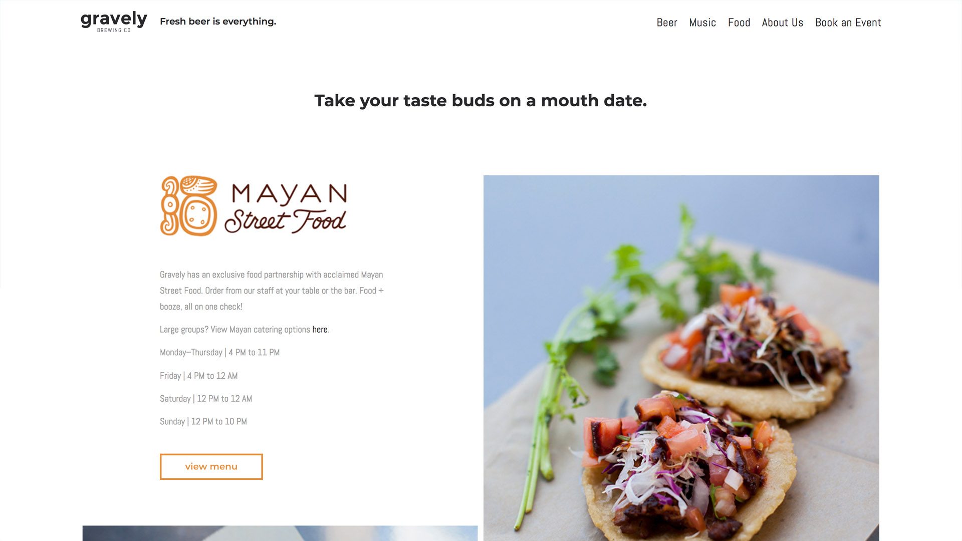 Gravely Brewing Portfolio Asset