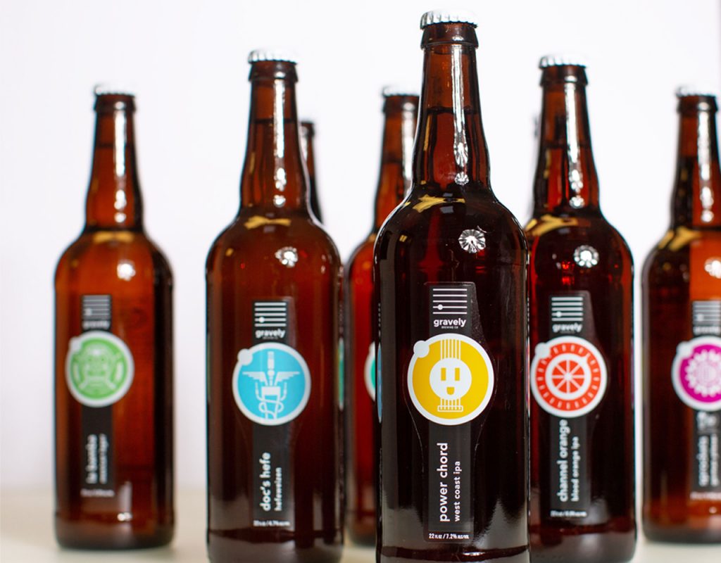 Gravely Brewing Portfolio Asset