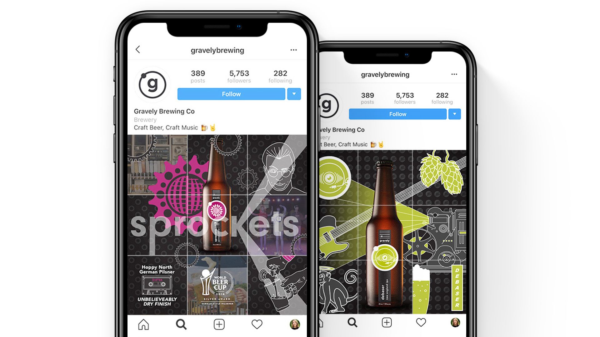 Gravely Brewing Portfolio Asset