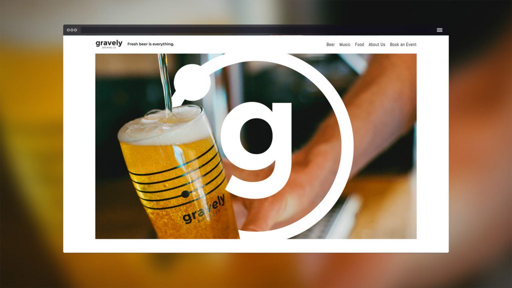 Gravely Brewing Portfolio Asset