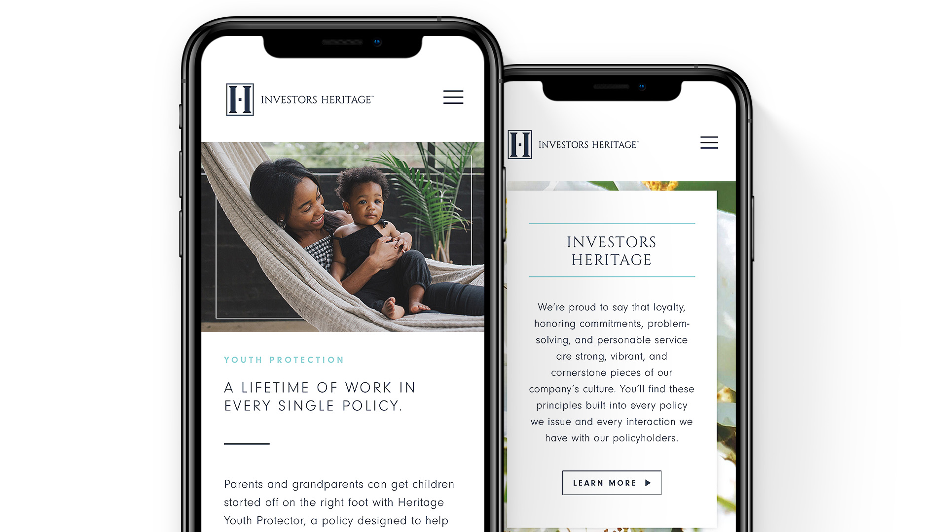 Investors Heritage project image