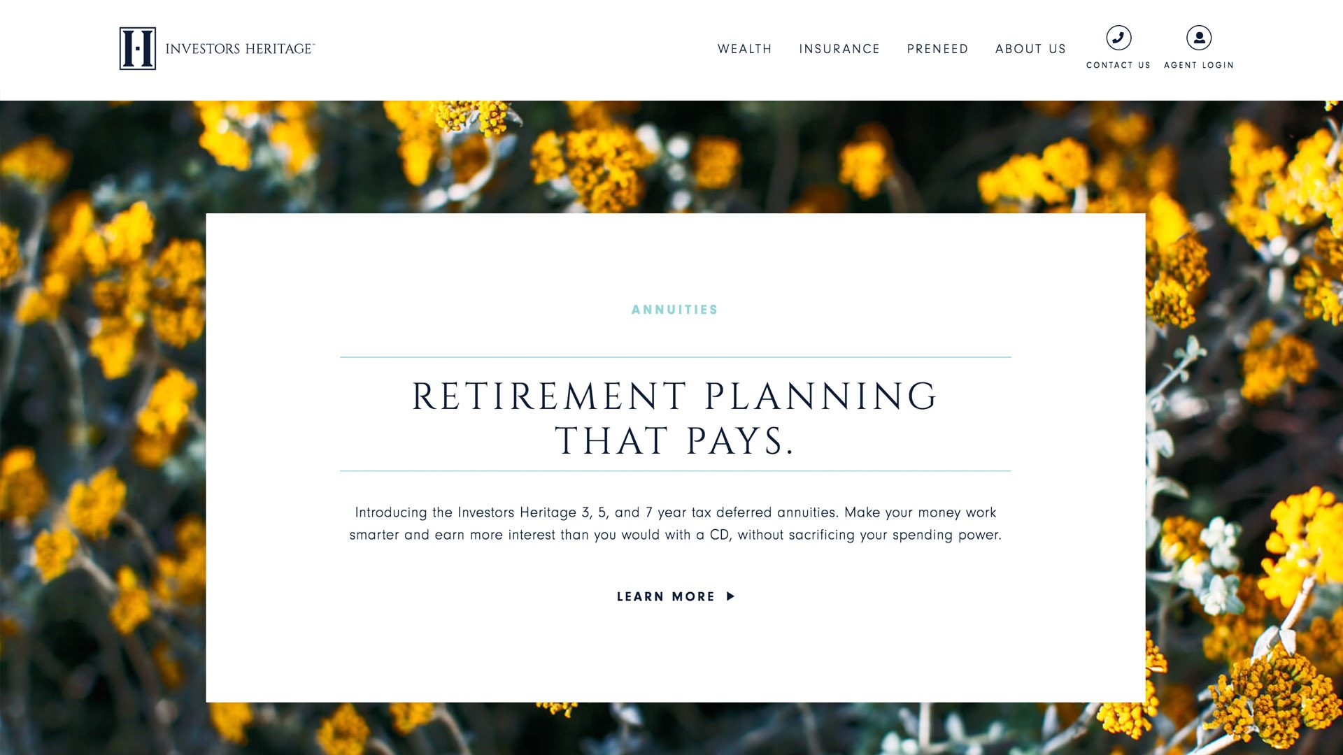 Investors Heritage Portfolio Asset