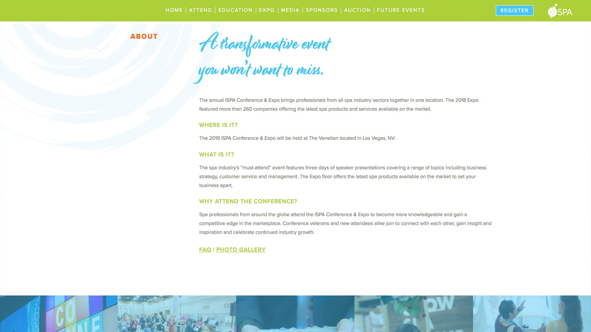 International Spa Association Portfolio Asset