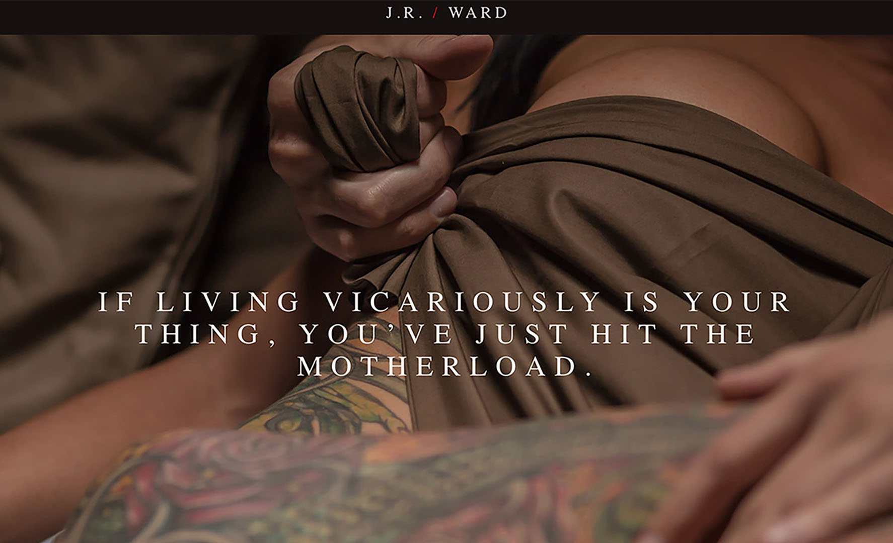 J.R. Ward / Black Dagger Brotherhood Portfolio Asset