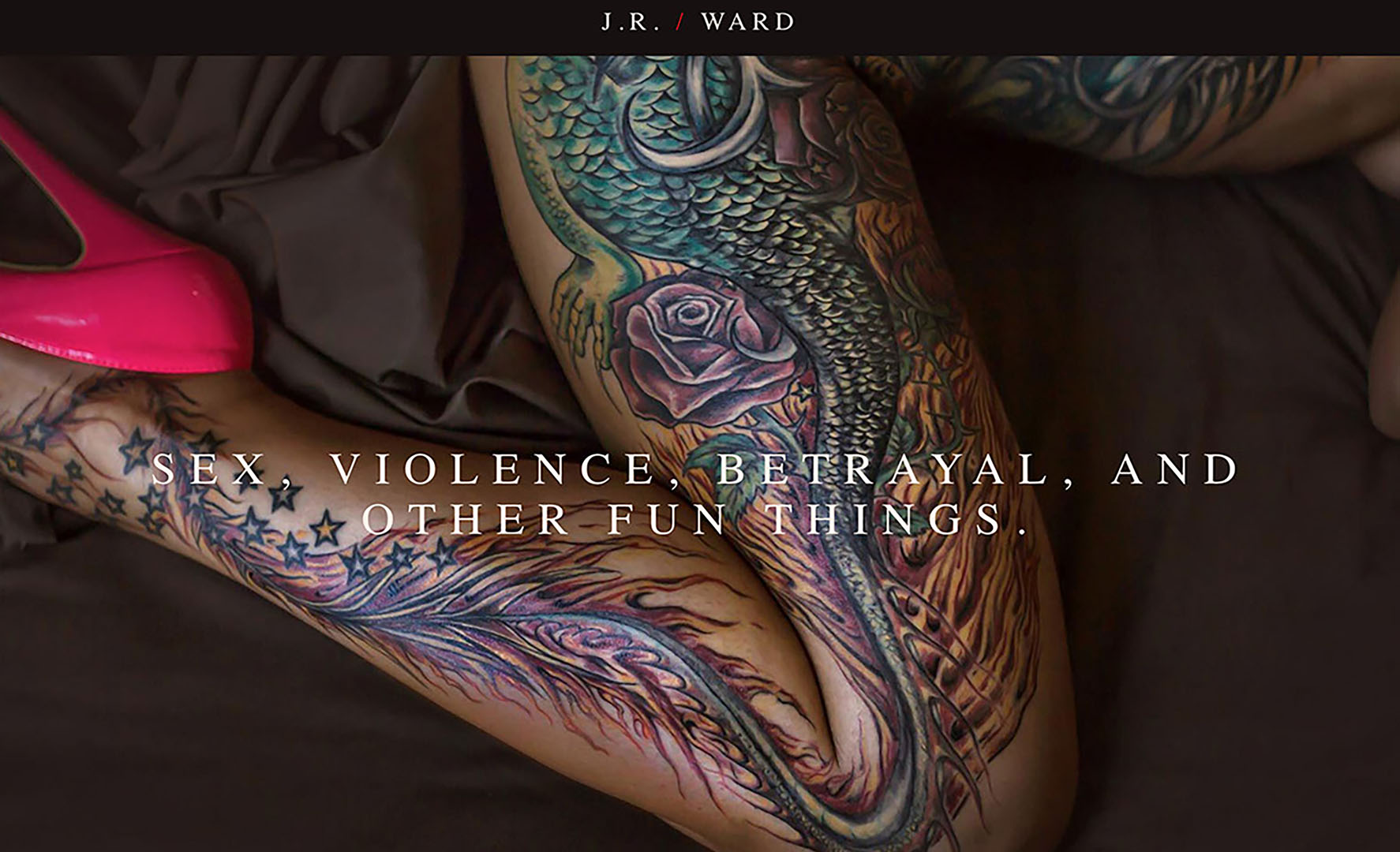 J.R. Ward / Black Dagger Brotherhood Portfolio Asset