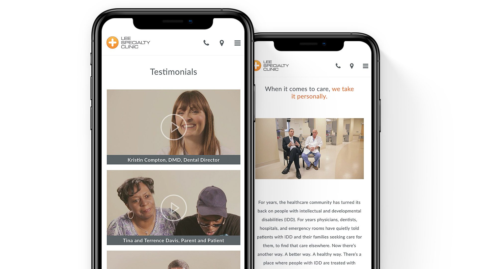 Lee Specialty Clinic Portfolio Asset