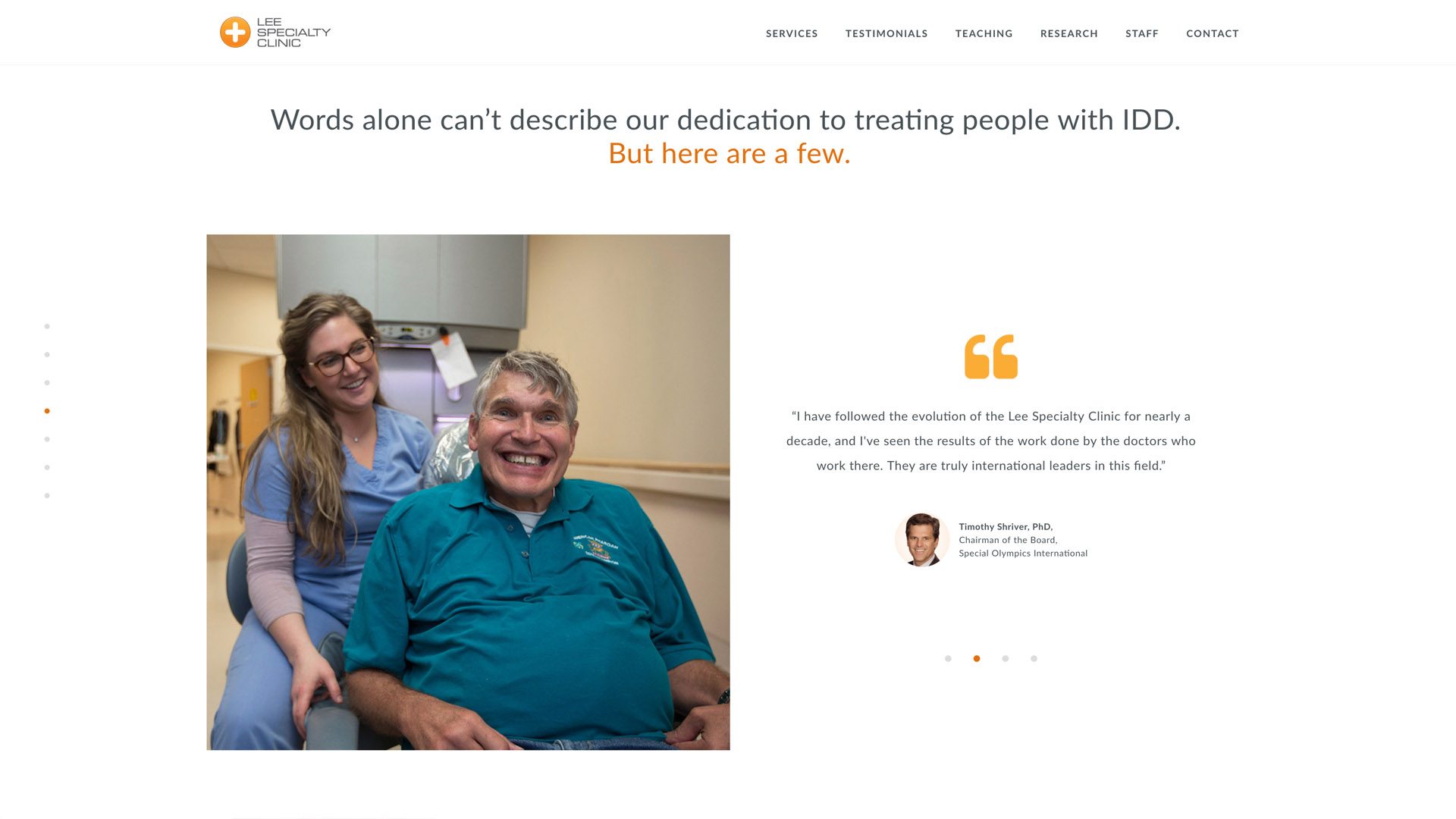 Lee Specialty Clinic Portfolio Asset