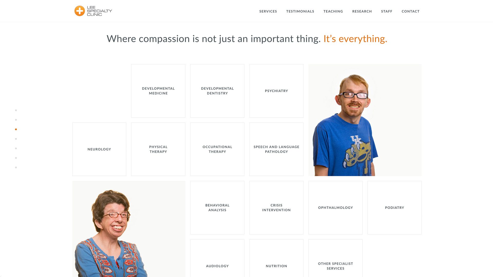 Lee Specialty Clinic Portfolio Asset