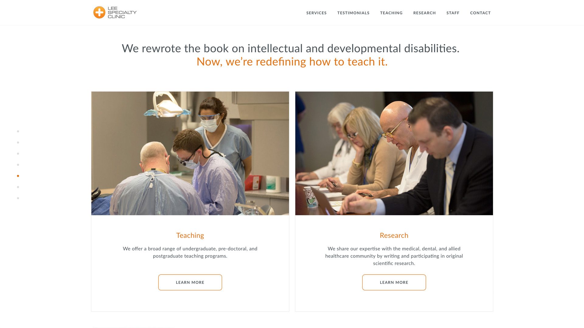 Lee Specialty Clinic Portfolio Asset