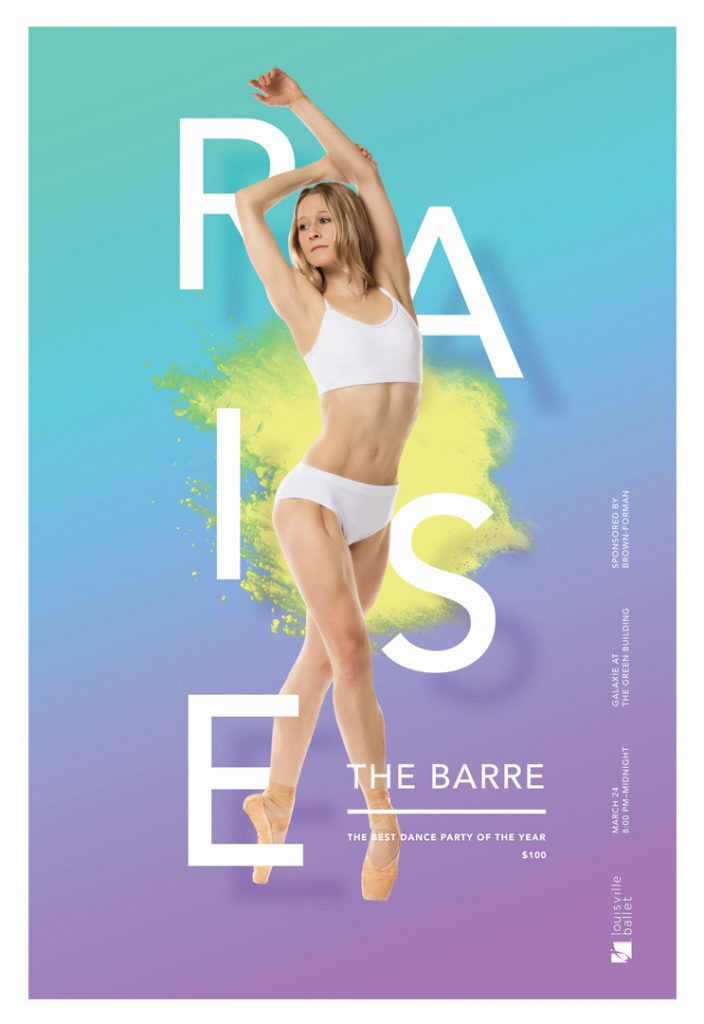 Louisville Ballet Portfolio Asset