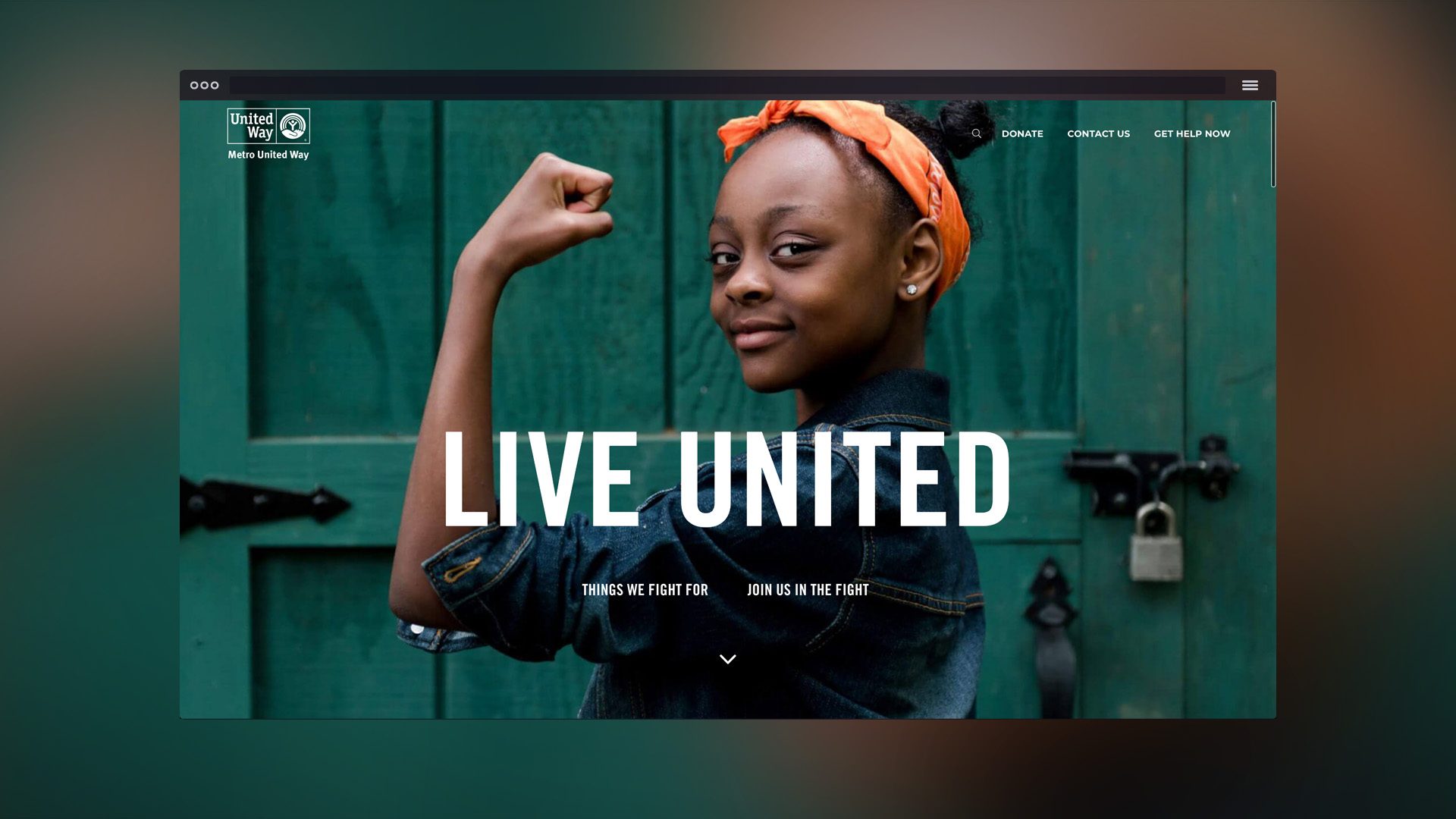 Metro United Way Portfolio Asset