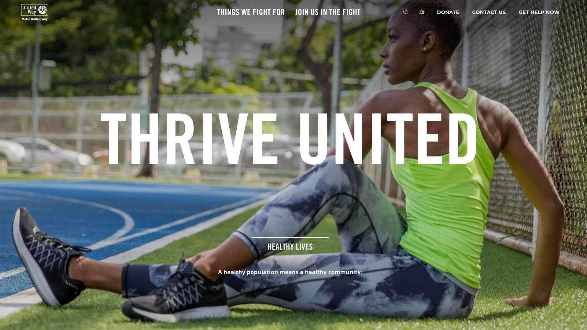 Metro United Way Portfolio Asset