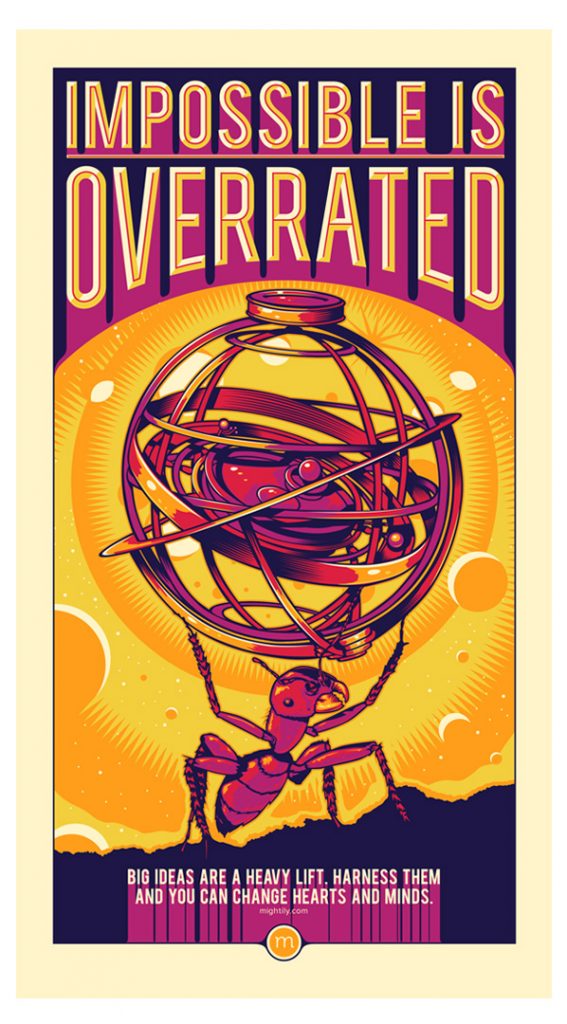 Mightily Posters Portfolio Asset