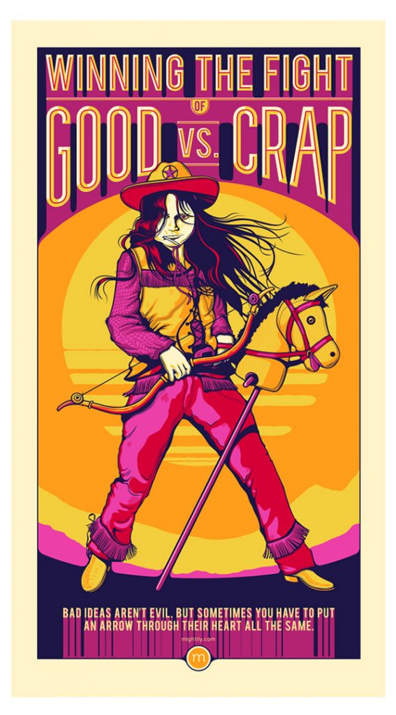 Mightily Posters Portfolio Asset