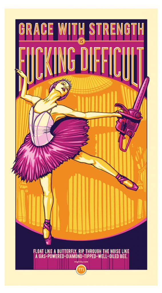 Mightily Posters Portfolio Asset