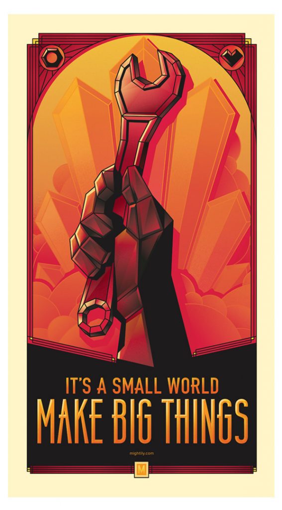 Mightily Posters Portfolio Asset