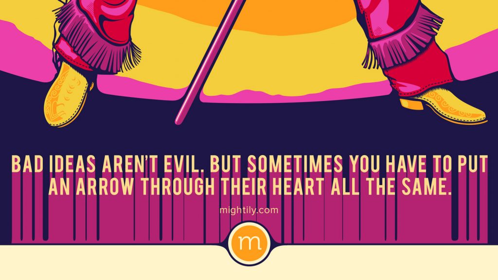 Mightily Posters Portfolio Asset