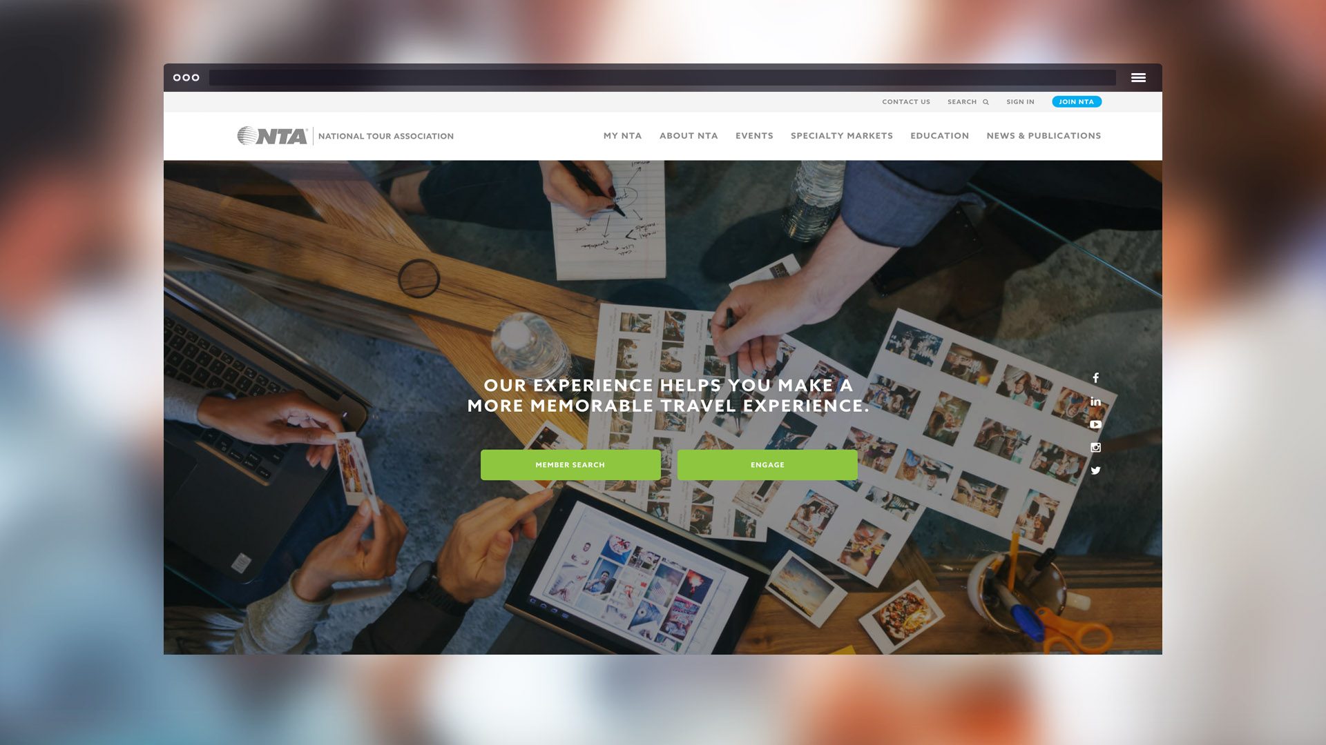 National Tour Association Portfolio Asset