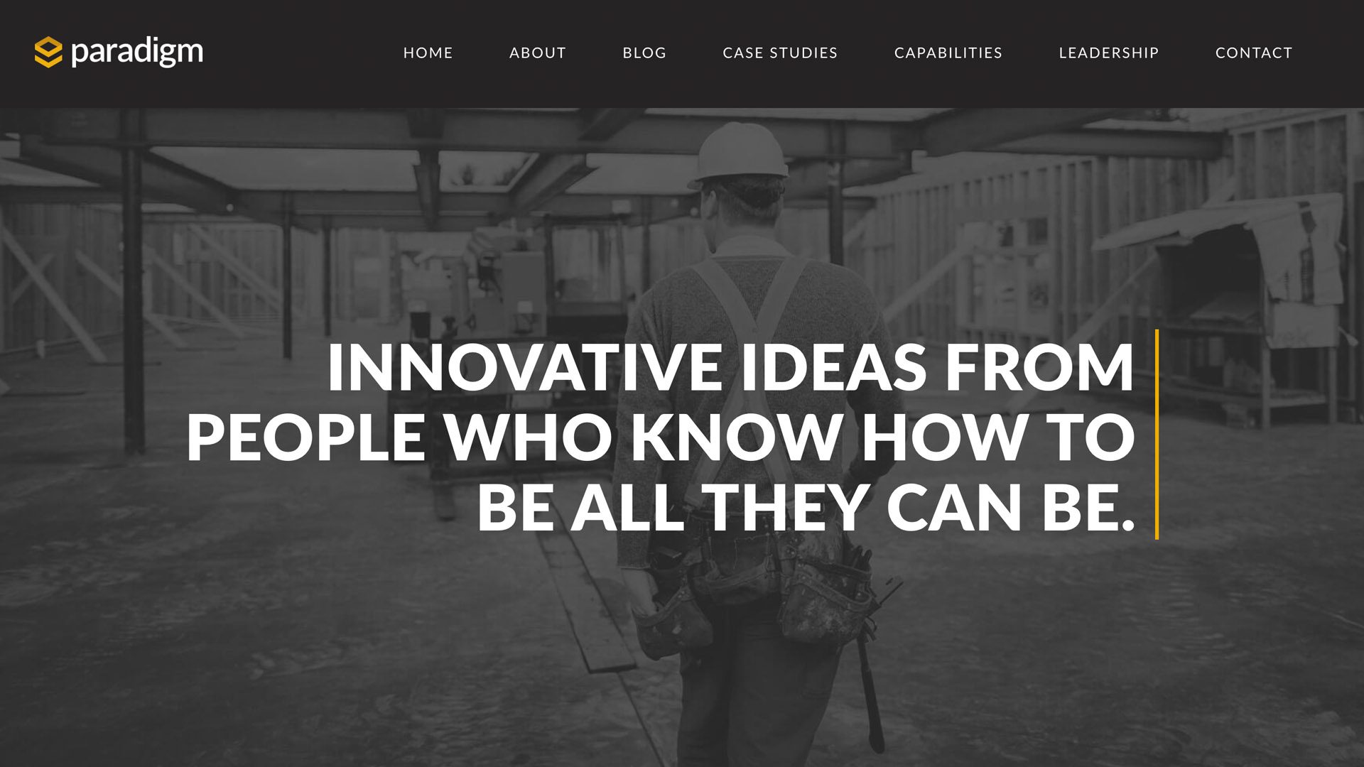 Paradigm Design Engineering Portfolio Asset