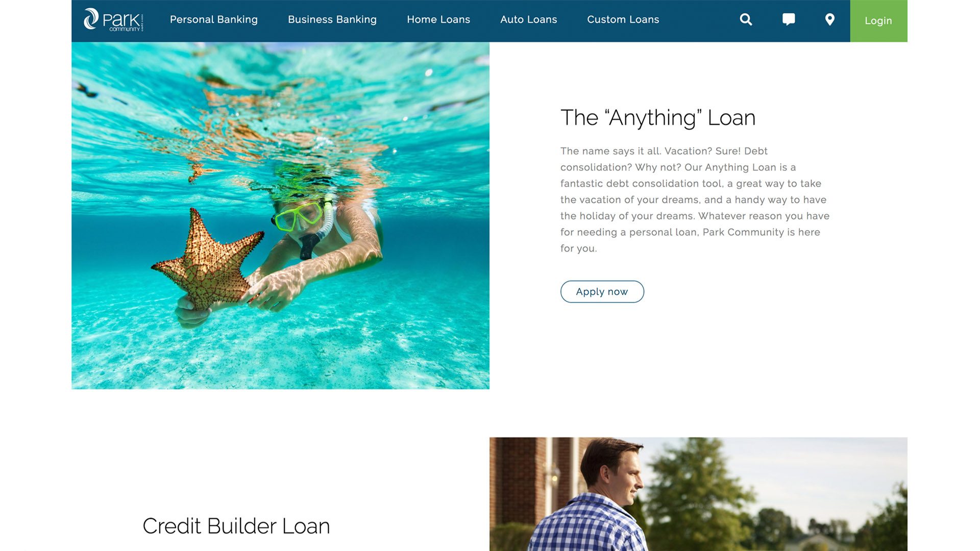 Park Community Credit Union Portfolio Asset