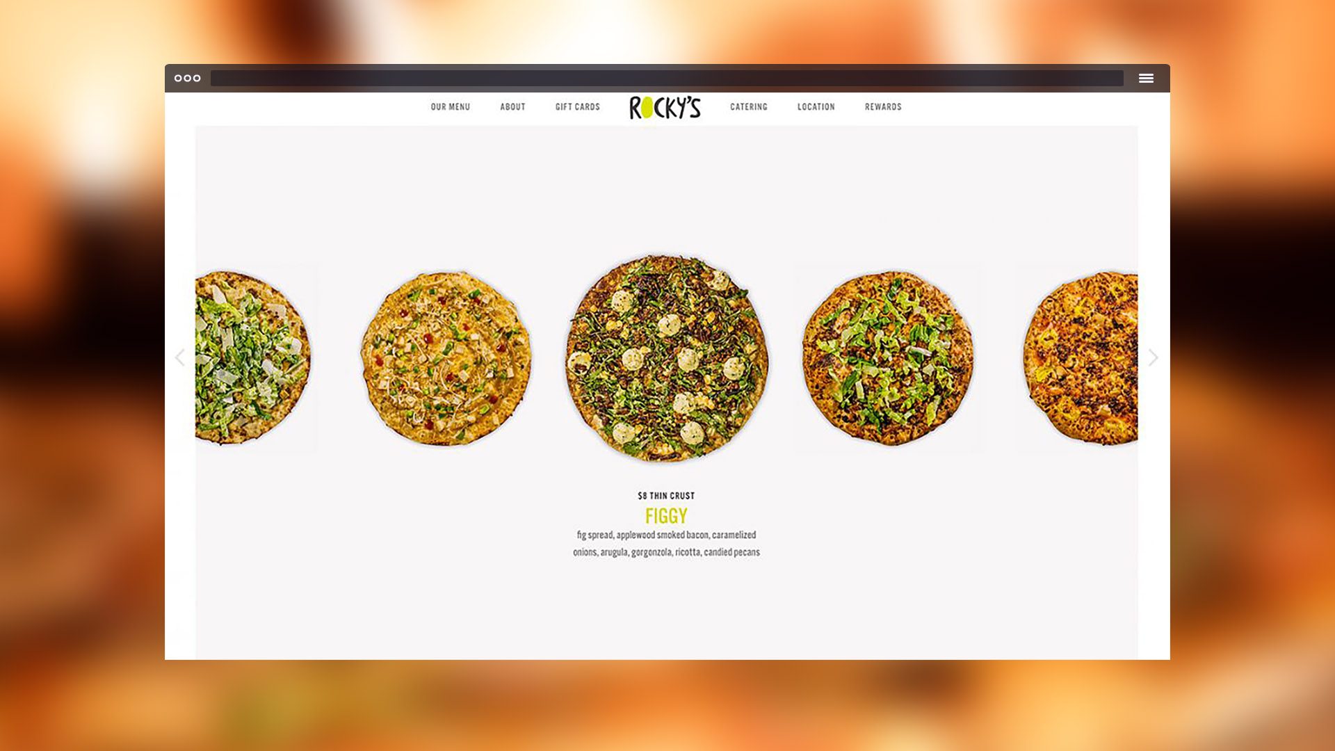 Rocky’s Pizza Portfolio Asset