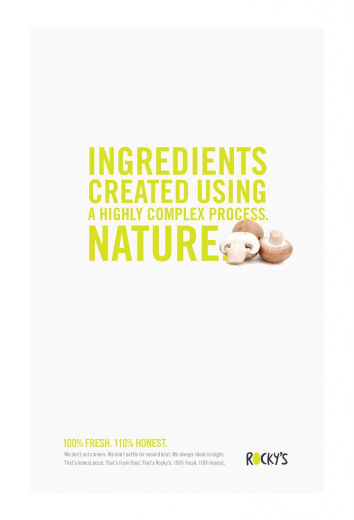 Rocky’s Pizza Portfolio Asset