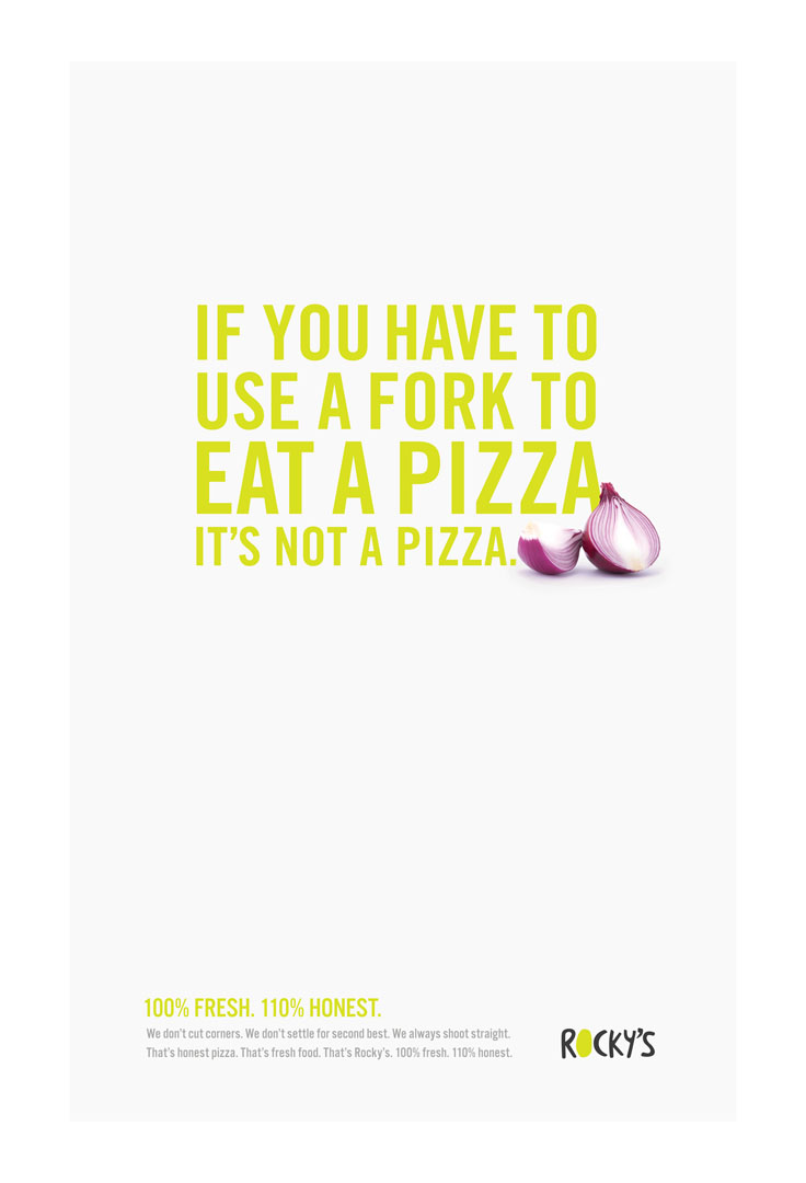 Rocky’s Pizza project image